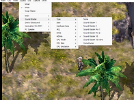 창세기전 서풍 도스박스 ..