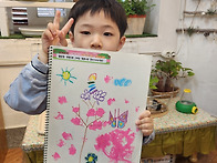 &#127800;벚꽃 물감 ..