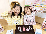파자마파티 - 네일아트&#