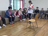 노인실버운동-말랑공활동