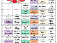 25년 5월 계획서