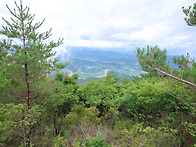 왕산. 필봉산(경남 산청)..