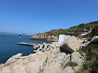 소매물도(경남 통영) 신선..