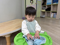 흰눈이 펑펑 내려..