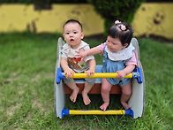 색깔거품 놀이~~..