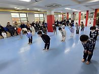 부모님 참여수업(태권도)