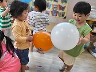 가족사진 ~풍선놀..