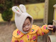 놀이터에서 놀았어..