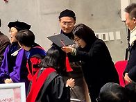 정규의 졸업식