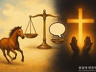 말; 길들어지고(馬), 달아..