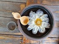 연꽃차