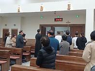 사순 제5주일 십자가의 길..