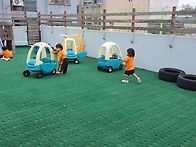 옥상놀이터~