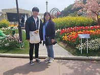 찬희 가현이랑 에버랜드를..