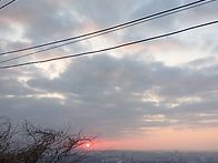 문학산 해돋이~~