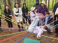 잣 줍기 가을 소풍