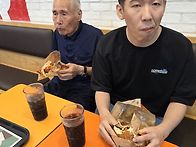 6월 21일 버거킹 외식