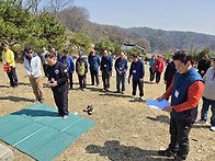 춘향골산악회 시산제