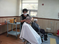 2023년 3월 21일 어르신 이*미용 봉사회