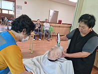 2023년 6월 27일 어르신 이*미용 봉사회