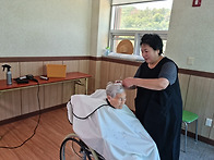 2023년 6월 27일 어르신 이*미용 봉사회