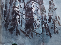 '새벽녘에 내린 ..