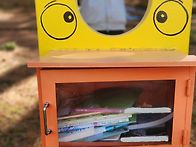 7호 어린이공원 꼬마도서관(관광대부속어린..