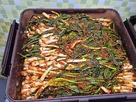 1차 김장햇어요