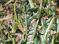 보리밥열무김치