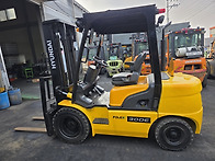 현대포렉스 3톤 편개식자동..