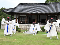울산학춤, 체조로 재탄생하..