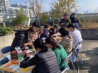 옥상바비큐파티