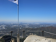 북한산 단풍 산행