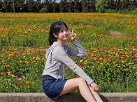 계양아라온 백일홍꽃밭 에..