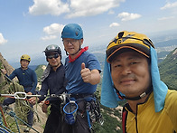 8월10일 노적봉등반
