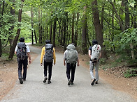 6월7일 설악산: 3형제길