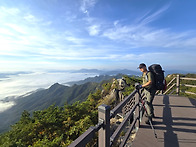 운악산백패킹.2(만경대-동..