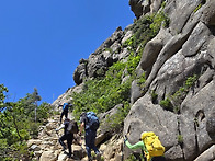 설악산종주(한계령-대청-..