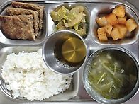 7월 7일 월 식단