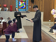 제 55회 성안나 졸업식