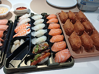 간만에 이마트 초밥을