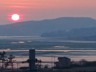 미세먼지로 날은 흐려도 ..