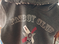 팻보이클럽 후드티 입고 ..