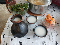 막걸리 삼겹살 파티를