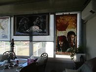 날 흐린날씨에 감성돔 생선..