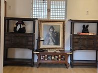 신원사 경내 산책