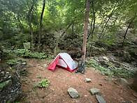 [백패킹]5월을 보내며 잣..