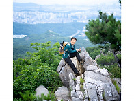 7월5일 삼성산 칼바위능선