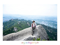 5월 10일 북한산 문수봉