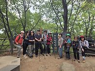 10월4일(일) 대모산 서울..